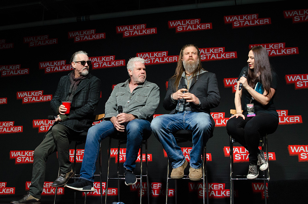 Sons Of Anarchy Tommy Flanagan - Ryan Hurst - Ron Perlman - Claire Bueno