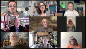 Who Ya Gonna Call Live Steve Johnson, Billy Bryan, Mark Bryan Wilson, Mark Siegel, John Bruno, Randy Cook, Diana Hamann